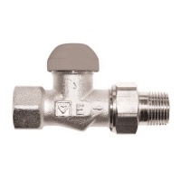 TS-90-E thermostatic valves with reduced resistance for one-pipe systems