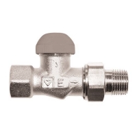 HERZ-TS-90-E thermostatic valve - straight model