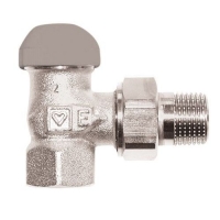 HERZ-TS-90-E thermostatic valve - angle model