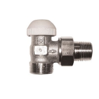 HERZ-TS-90 thermostatic valve - angle model