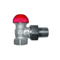 HERZ-TS-90-V thermostatic valve - angle model