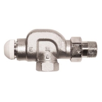 HERZ-TS-E thermostatic valve - reverse angle model