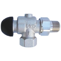 HERZ-TS-90 H thermostatic valve - reverse angle model