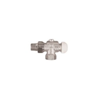 HERZ-TS-90 thermostatic valve - reverse angle model