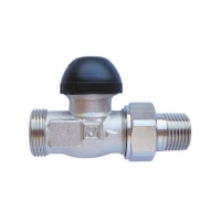 HERZ-TS-90 H thermostatic valve - straight model