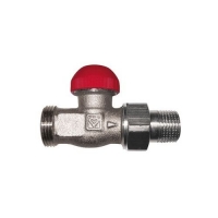 HERZ-TS-90-V thermostatic valve - straight model