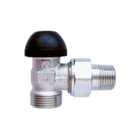 HERZ-TS-90 H thermostatic valve - angle model