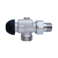 HERZ-TS-90 H thermostatic valve- reverse angle model