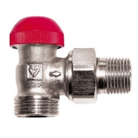 HERZ-TS-90-V thermostatic valve - angle model