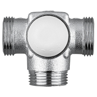 CALIS-TS-E-3-D three-port valve