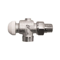 HERZ-TS-90 thermostatic valve - reverse angle model