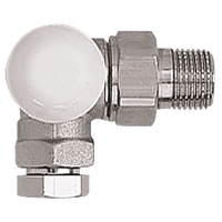 HERZ-TS-90 thermostatic valve, 3-axis valve “AB”