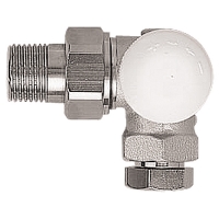 HERZ-TS-90 thermostatic valve, 3-axis valve “CD”