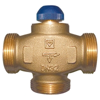 CALIS-TS-RD three-port valve, distribution 100%