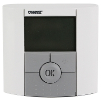 Digital thermostat with 7 day program