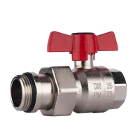 Ball valves for HERZ steel distributor