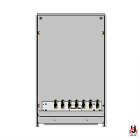 Flush box for HIU Compact RAD and HIU Compact floor heating