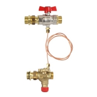 Dynamic Regulation Set for HERZ brass and stainless steel distributor DN25
