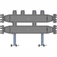 PUMPFIX distributor for pump groups DN 40 or DN 50