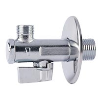 HERZ angle ball valve for potable water systems