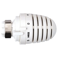 Thermostatic head "D", M 30 x 1.5