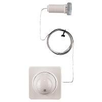 HERZ design thermostat with remote adjustment