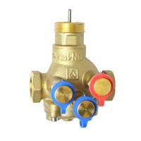 HERZ SMART valve - pressure-independent control valve with 3 test points