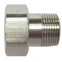 Screw connection for 3-way diverting valve 1 2412 1X