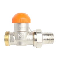 HERZ-TS-120-V-SMART-Thermostatventil Durchgangsform