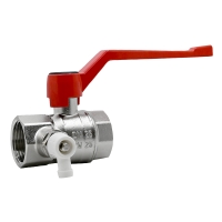 Kugelhahn Multiport mit Hebelgriff, PN 25