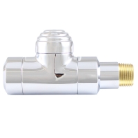 HERZ return valve DE LUXE, straight model