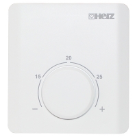 Electronic room thermostates and distributors