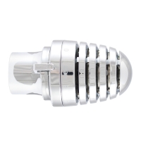 HERZ thermostatic head “D” DE LUXE