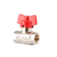 Ball valve with T-handle (silumin)