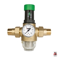 Membrane pressure reducer