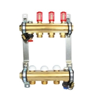 Rod-type panel heating distributor (DN 25)