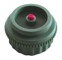 Adapter for HERZ actuating drive, colour grey, tappet red