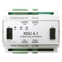 HERZ expansion module XDI for microprocessor controller XF-500
