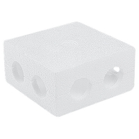 Box for non-crossing T-piece FT 1/2 (plastic)