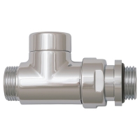 HERZ return valve DE LUXE, straight model