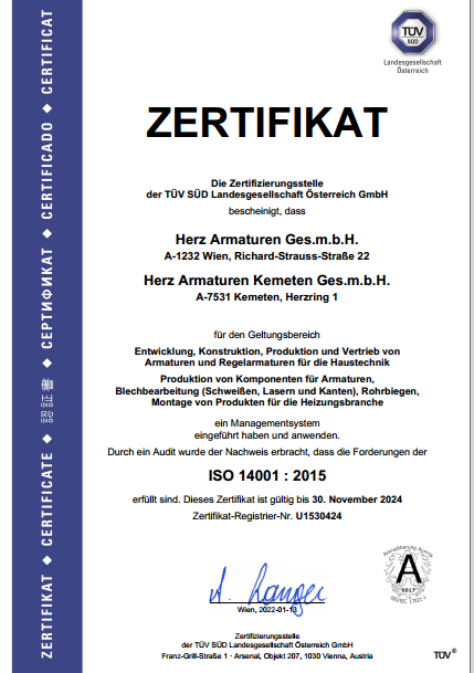 TÜV ISO 9001