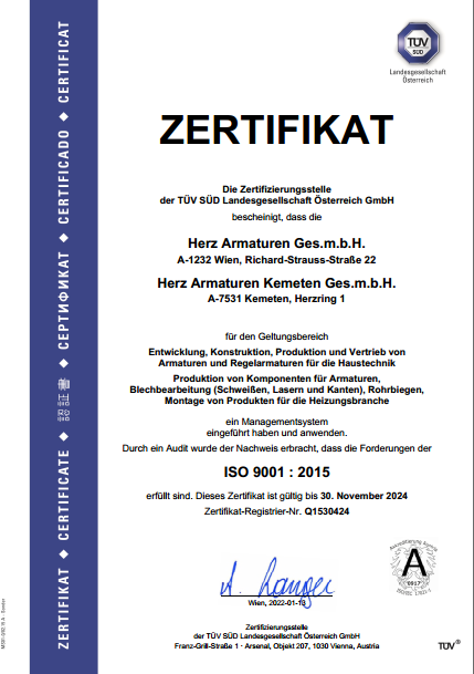 TÜV ISO 14001