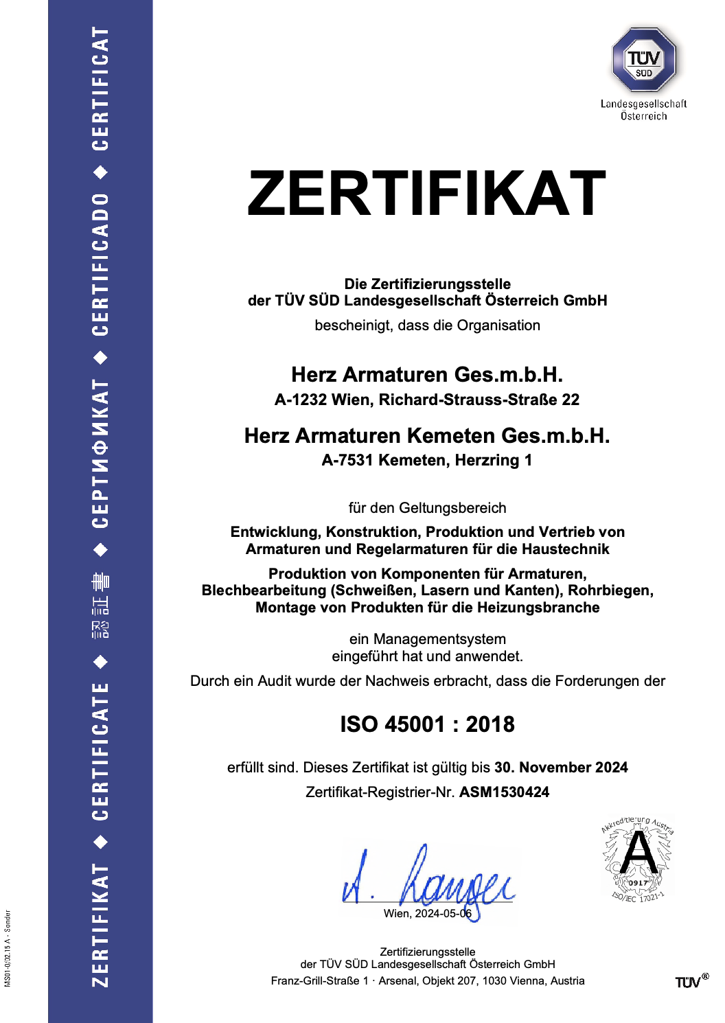 ISO 45001