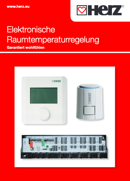 Elektronische Raumtemperatur-<br>regelung