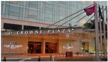 Отель Crown Plaza