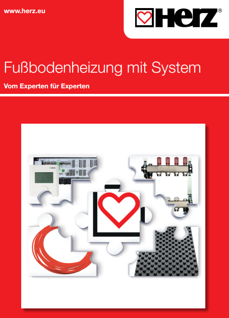 Fussbodenheizung mit System 