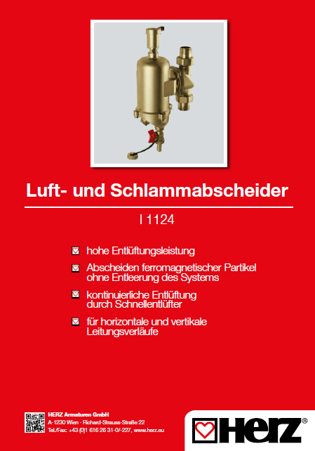 Luft- und Schlammabscheider