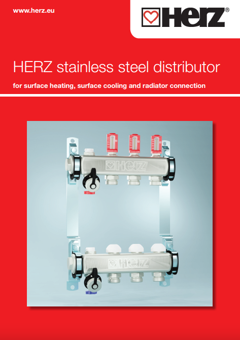 HERZ stainless steel distributor