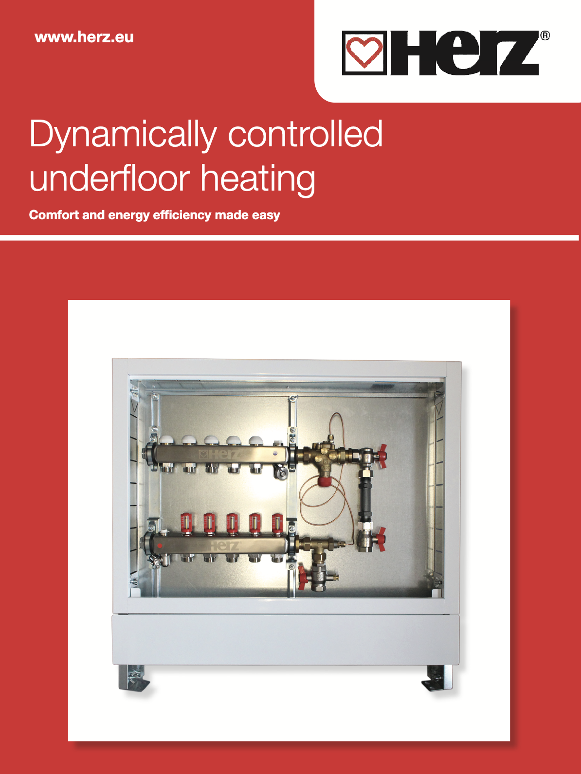 Dynamically controlled underfloor heating