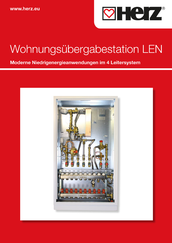 Wohnungsübergabestation LEN